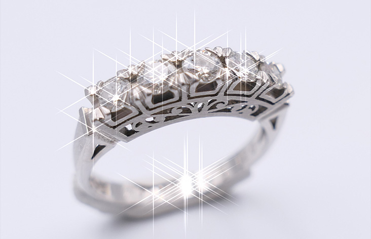 品物をできるだけきれいな状態にする